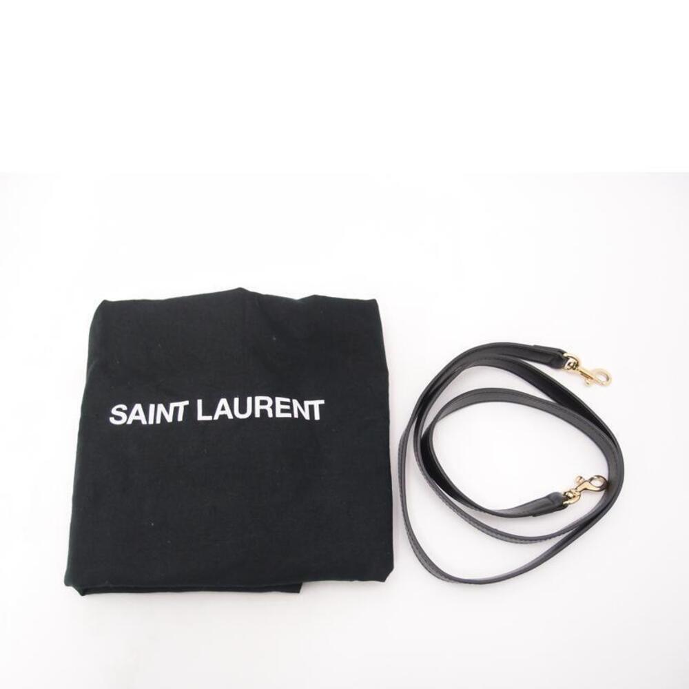SAINT LAURENT Cabas Bag Black - Picture 6 of 7